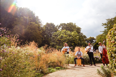Gadabouts Roaming acoustic band Gecko Live Entertainment