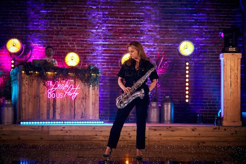 Gecko DJ Sax Sax DJ For Hire Gecko Live Entertainment
