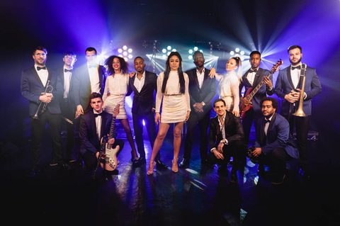 Glow Live Event Band London Gecko Live Entertainment