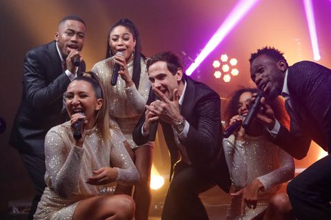 Glow Luxury Show Band Gecko Live Entertainment