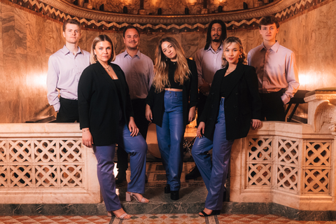 Groove Odyssey Live Party Band for hire Gecko Live Entertainment