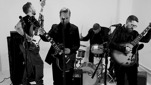 Guadians Live Wedding band, Hampshire