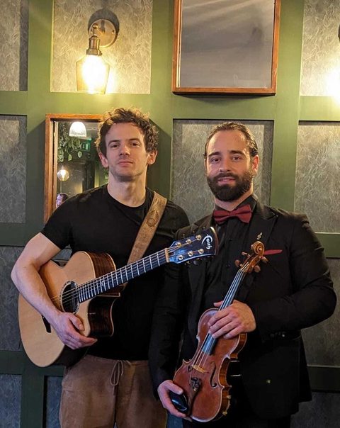 Guitar and Violin Duo
