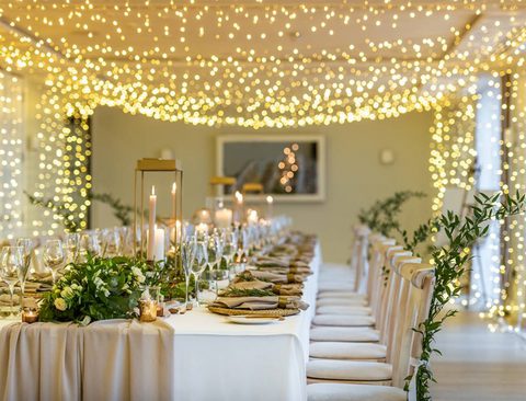 Harbour Hotel Wedding Fairy Lights