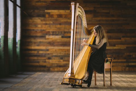 Harpist Alice Hampshire Wedding Harpist
