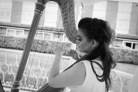 Harpist Cecilia London Wedding Harpist