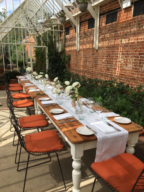 Heckield Place Glass House Gecko Live Entertainment