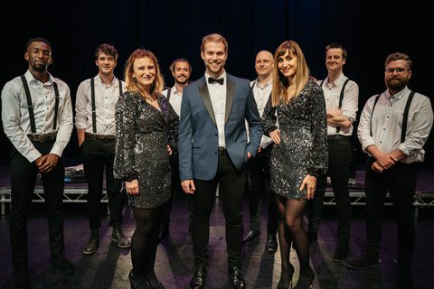Wedding Band - Helix