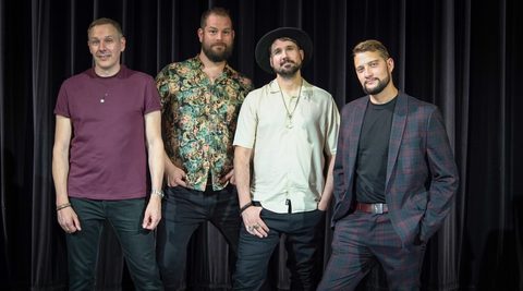 High Voltage Live Party Band Gecko Live Entertainment