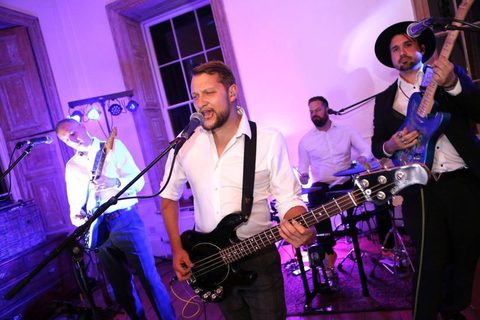 High Voltage Live Wedding Band Gecko Live Entertainment