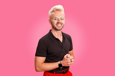 Host Presetner David