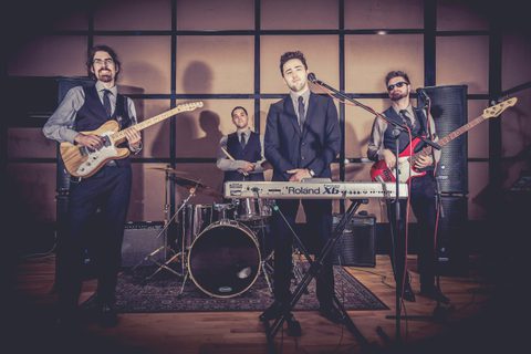 Impulse Live Wedding Band Gecko Live Entertainment