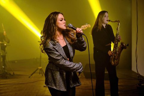 Jam Session Live Band with Saxophone for hire Gecko Live Entertainment