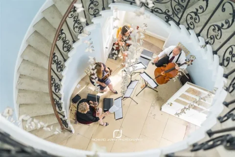 Kavini Quartet String Quartet hire Norfolk Gecko Live Enteratinment