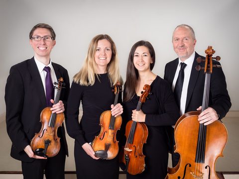 Kavini String Quartet gecko Live Entertainmeht