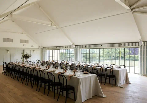 Kin House Kilvert Hall Dinner Set Up Gecko Live Entertainment