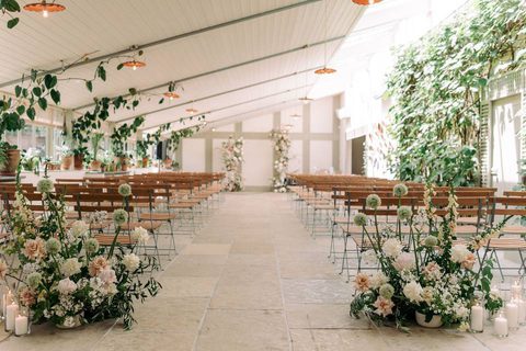 Kin House The Garden House ceremony Gecko Live Entertainment