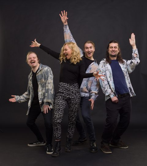 Kinetic Bristol Party Band for hire Gecko Live Entertainment