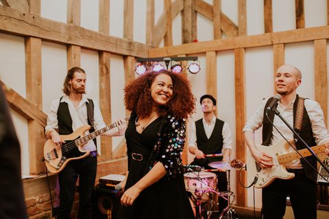 Klink Live Wedding and Party Band in Hampshire Gecko Live Entertainment