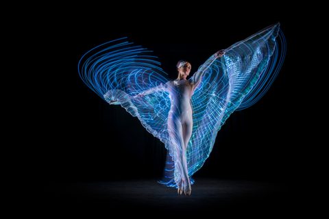 LED Ballerinas LED Shows Gecko Live Enteratainment