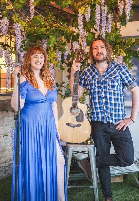 Locked In Acoustic Duo Wedding and Events Music