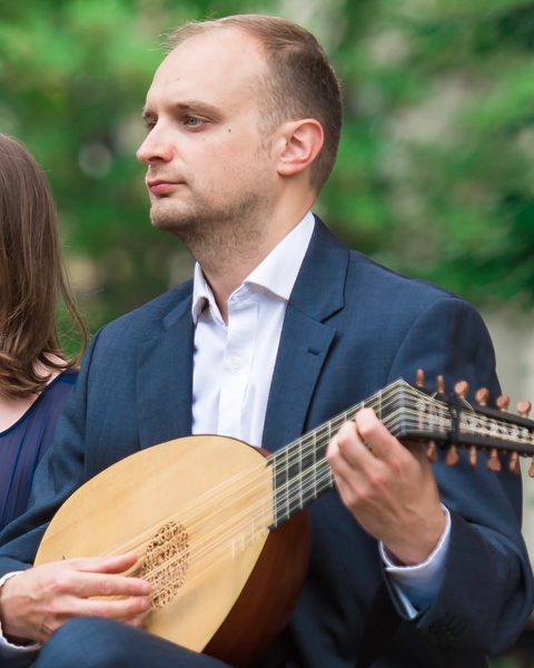 London Theorbo Player - Live entertainment