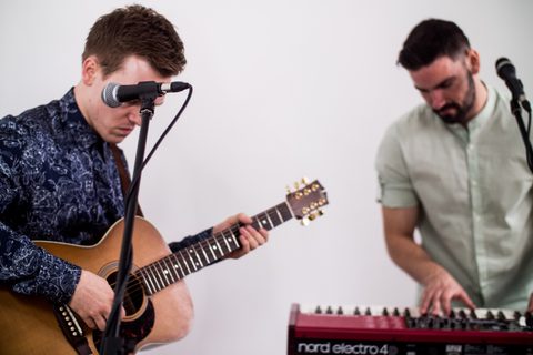 Loopology London Acoustic Duo Gecko Live Entertainment