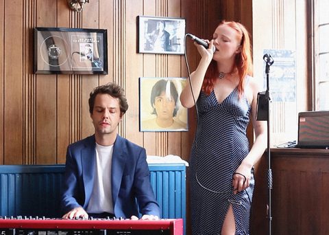 Lunar Jazz Duo Gecko Live Entertainment Jazz Gig Dinner Jazz