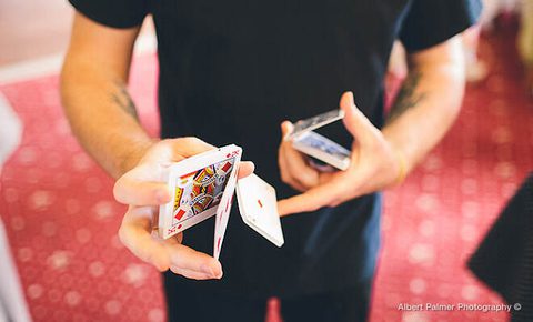 Magician Collin London Magician For Hire Gecko Live Entertainment