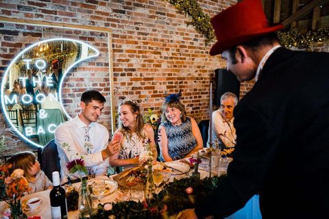 Magician Danny Wedding Entertainment Close Up Magician