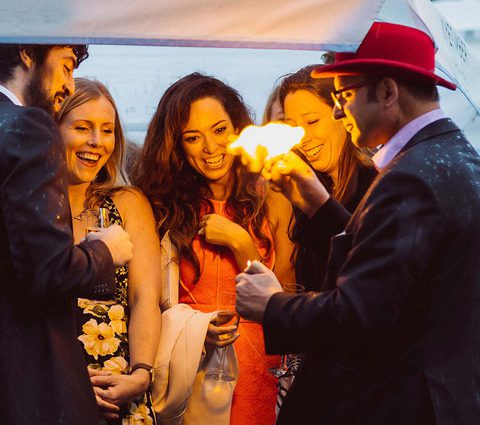 Magician Danny Wedding