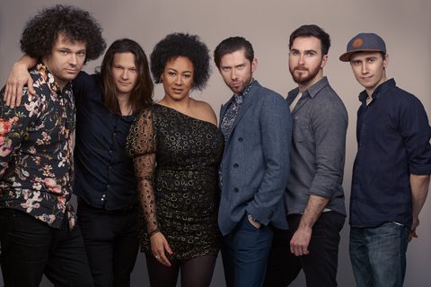 Mansion House Party Band Group Shot