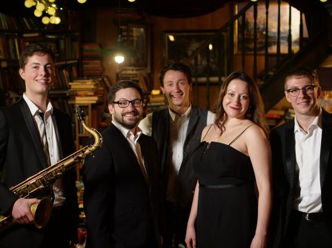 Midnight Standards Jazz Quintet Gecko Live Entertainment