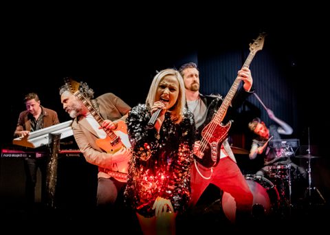 Ministry Club Anthem Party Band Gecko Live Entertainment