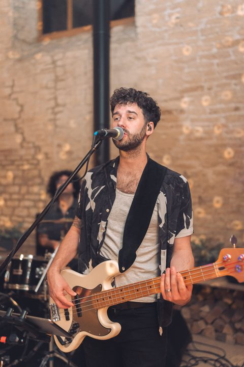 Hitmen Bassist at Old Gore Barn - Gecko Live Entertainment