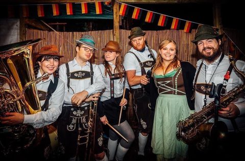 Oompah Band For Hire Gecko Live Entertainment