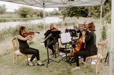 Opal String Quartet Hampshire String Ensemble