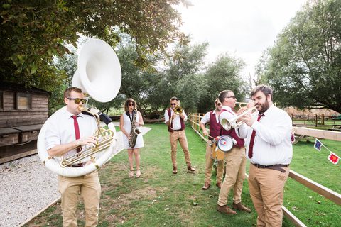 Orleans London Jazz Brass Band Gecko Live Entertainment