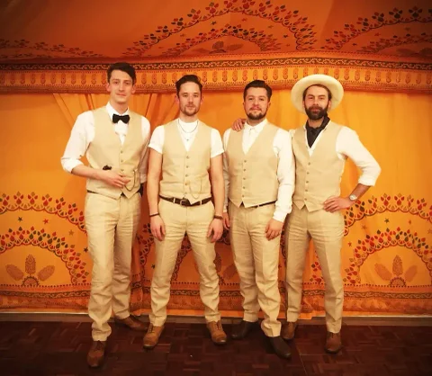 Parquet Luxury Acoustic Roaming Band London