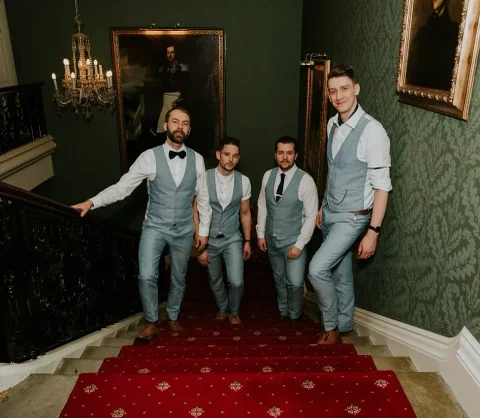 Parquet Luxury Acoustic contemporary Roaming Band