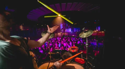 Percussionist London DJ Percussion Gecko Live Entertainment