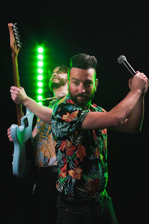 Phonix Party Duo Gecko Live Entertainment