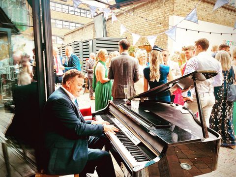 Pianist Wedding Entertainment