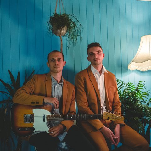 Pink Flamingo Duo Jazz Vocal and Guitar Duo Gecko Live Entertainment