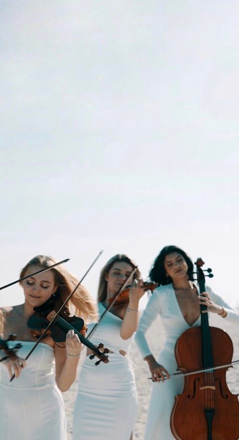 Platinum Strings Trio Luxury Corporate events Gecko Live Entertainment