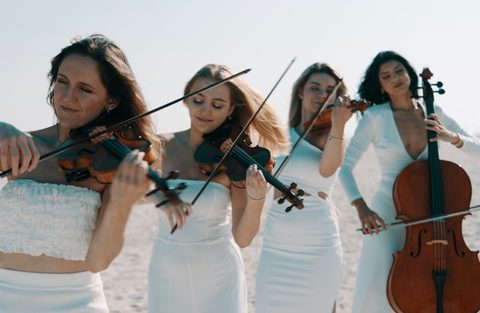 Platinum Strings Trio Sunrise B Each Luxury Corporate events Gecko Live