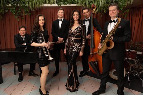 Popline Luxury Wedding Jazz Band Gecko Live Entertainment