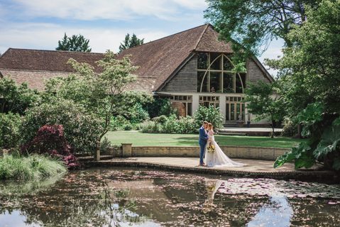 Rivervale Barn Hampshire Wedding Barn 01 DM Photography