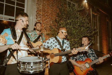 Roaming Band at St Giles House Dorset