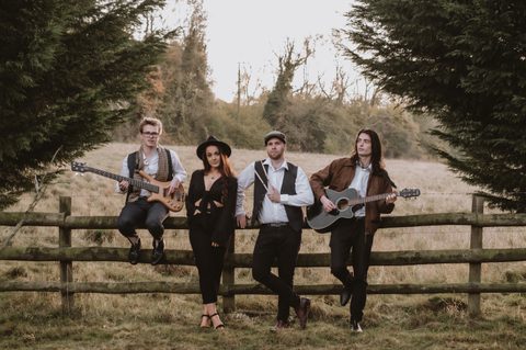Rurals Rustic Vintage Style Band
